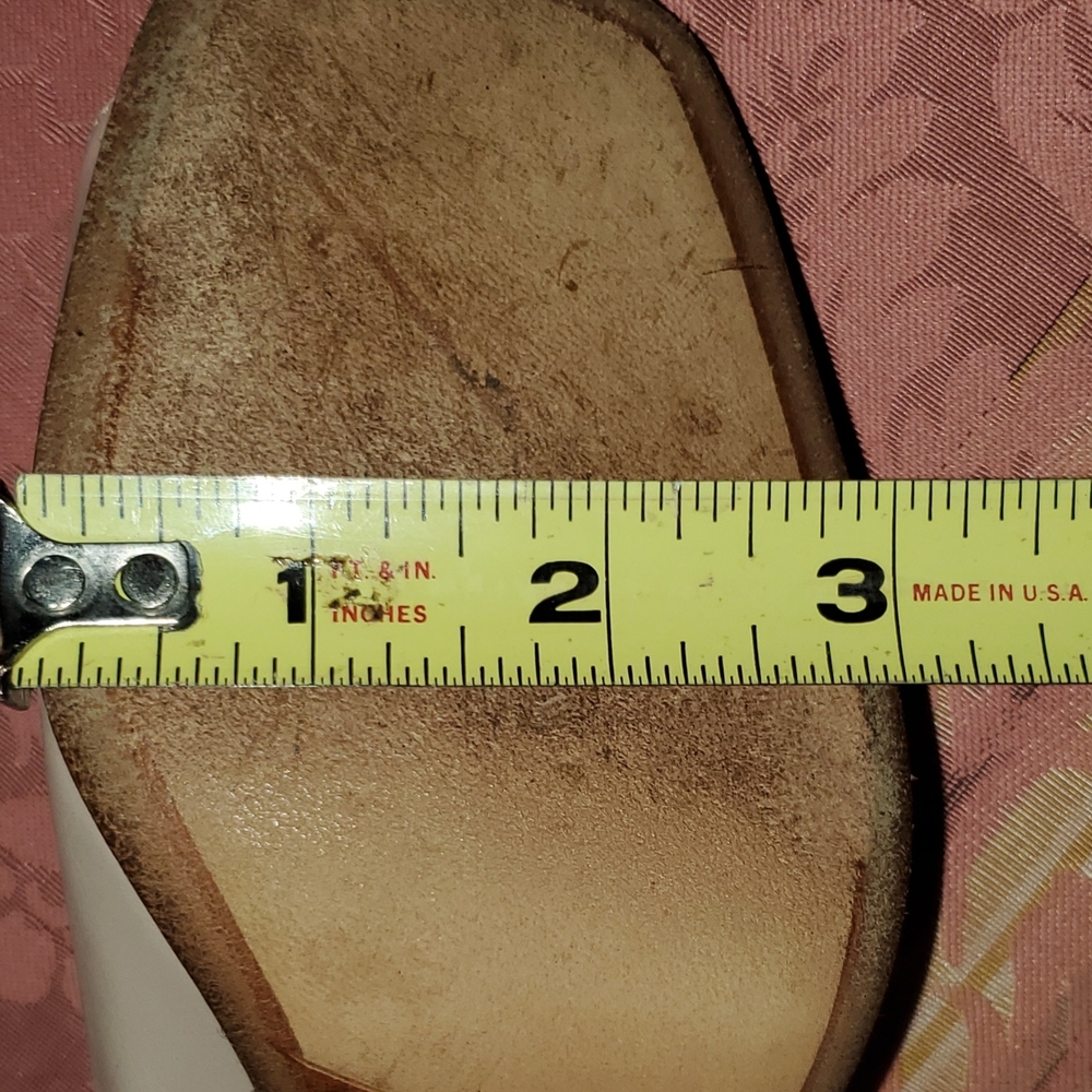 Louis Vuitton Women's Cream Leather Slingback Pumps 8 1/2 M - Picture 13 of 16